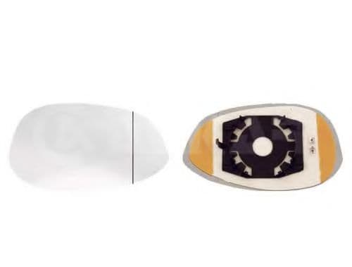 6412461 Alkar Скло зовнішнього дзеркала