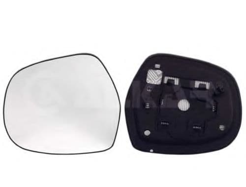 6431037 Alkar Стекло наружного зеркала для Toyota Land Cruiser Prado (120, 150)