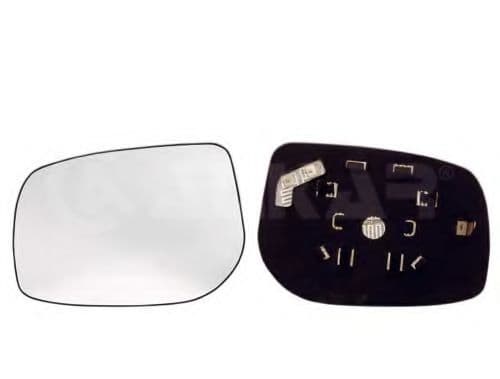 6431267 Alkar Стекло наружного зеркала для Toyota Yaris
