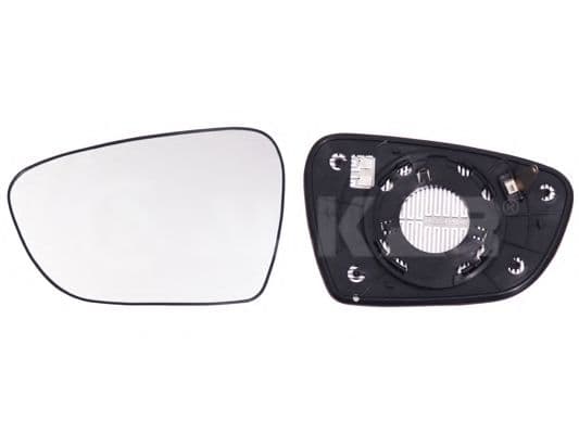 6431659 Alkar Скло зовнішнього дзеркала для Kia Ceed