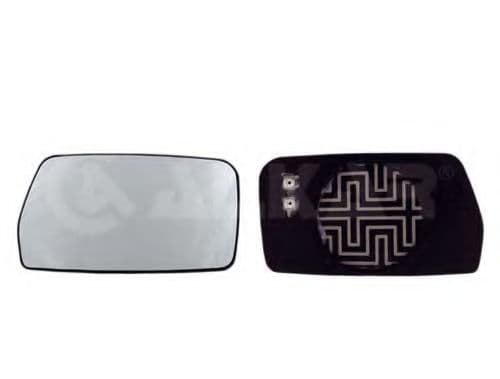 6432356 Alkar Стекло наружного зеркала для Citroen Xantia