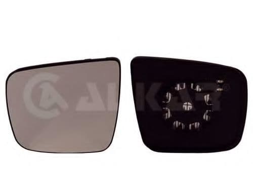 6432579 Alkar Скло зовнішнього дзеркала для Nissan NV200