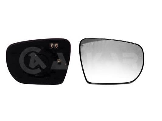 6432618 Alkar Скло зовнішнього дзеркала для Hyundai i20