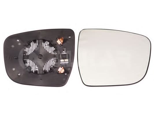 6432663 Alkar Скло зовнішнього дзеркала