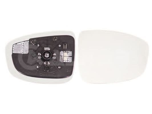6432665 Alkar Скло зовнішнього дзеркала для Mazda CX-5