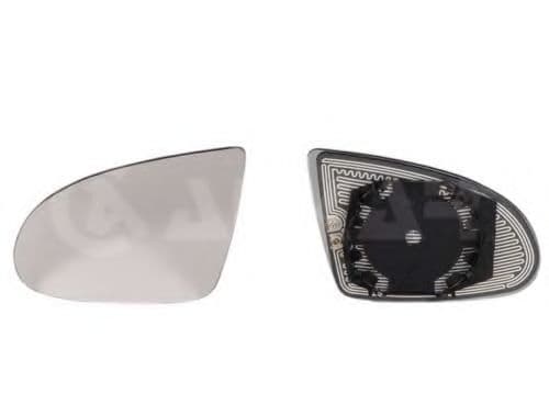 6432796 Alkar Скло зовнішнього дзеркала для Audi A2