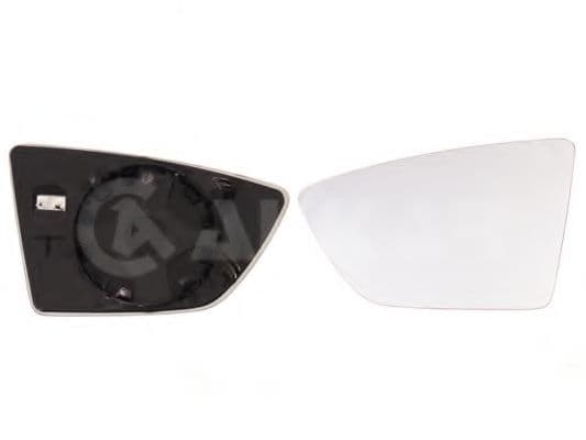 6432807 Alkar Скло зовнішнього дзеркала