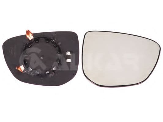 6432871 Alkar Скло зовнішнього дзеркала