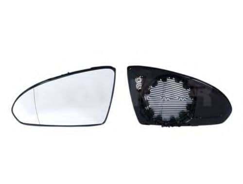 6432978 Alkar Скло зовнішнього дзеркала для Nissan Primera