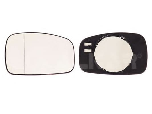 6451280 Alkar Стекло наружного зеркала для Peugeot 306