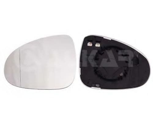 6471145 Alkar Скло зовнішнього дзеркала для Volkswagen Touareg