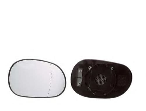 6471224 Alkar Скло зовнішнього дзеркала для Renault Laguna