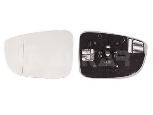 6471664 Alkar Стекло наружного зеркала