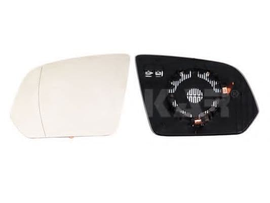 6471711 Alkar Скло зовнішнього дзеркала