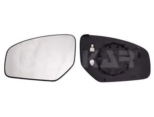 6471935 Alkar Скло зовнішнього дзеркала для Honda Civic