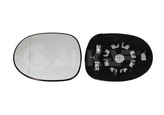 6471943 Alkar Скло зовнішнього дзеркала для Honda Civic