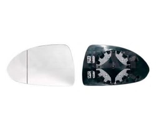 6472424 Alkar Скло зовнішнього дзеркала для Opel Corsa