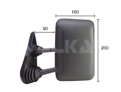 9202975 Alkar Зовнішнє дзеркало