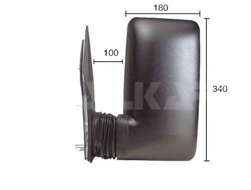 9202977 Alkar Наружное зеркало для Iveco Daily III