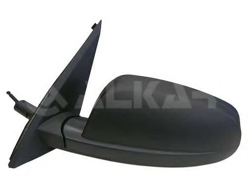 9253752 Alkar Зовнішнє дзеркало для Opel Meriva