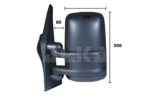 9265902 Alkar Зовнішнє дзеркало