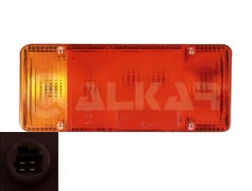 9710008 Alkar Задній ліхтар