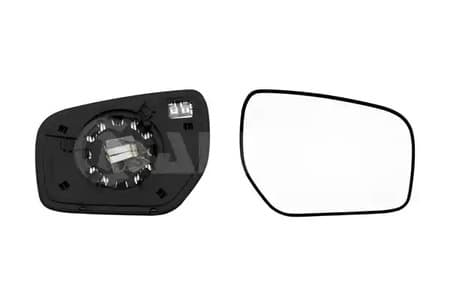 6432169 Alkar Стекло наружного зеркала для Renault Koleos