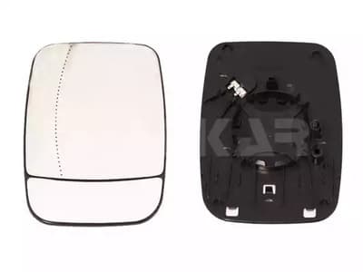 6451645 Alkar Скло зовнішнього дзеркала