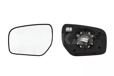 6471169 Alkar Скло зовнішнього дзеркала для Renault Koleos