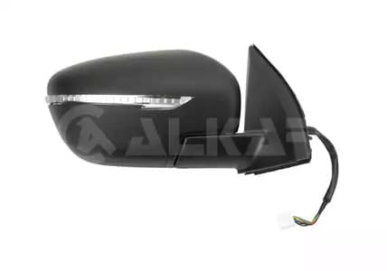 9040672 Alkar Зовнішнє дзеркало для Nissan Qashqai