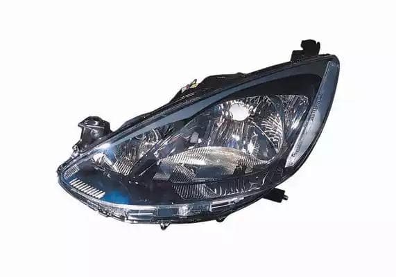 2751649 Alkar Основна фара для Mazda 2