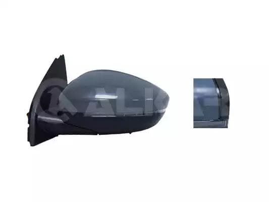 6125298 Alkar Наружное зеркало для Peugeot 308