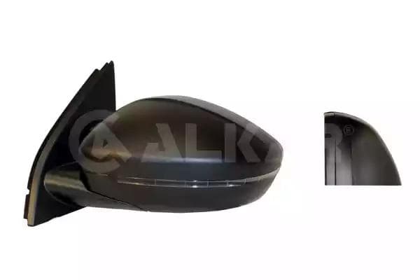 6167298 Alkar Наружное зеркало для Peugeot 308