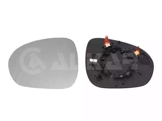 6431925 Alkar Стекло наружного зеркала для Fiat 500X