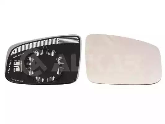 6432329 Alkar Скло зовнішнього дзеркала для Renault Espace