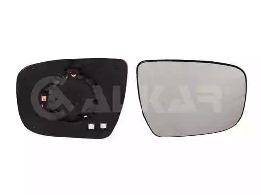 6432624 Alkar Стекло наружного зеркала для Nissan Juke