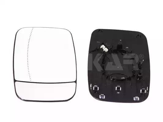 6471645 Alkar Стекло наружного зеркала