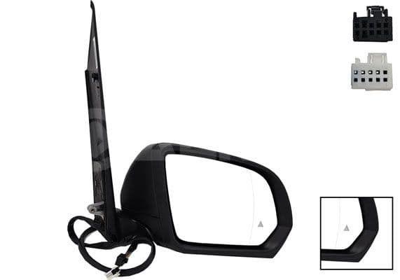 9228711 Alkar Наружное зеркало