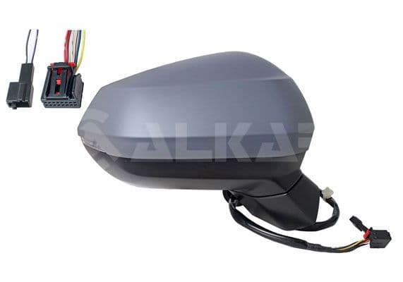 9040777 Alkar Зовнішнє дзеркало для Audi Q2