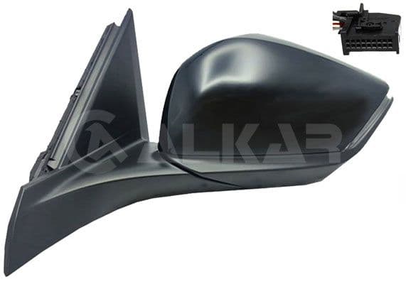 6143768 Alkar Наружное зеркало для Peugeot 408