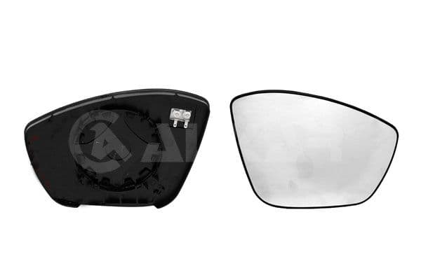 6435881 Alkar Стекло наружного зеркала