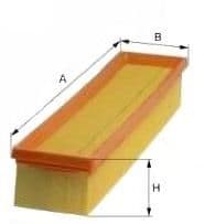 XA48 Uniflux Filters Повітряний фільтр