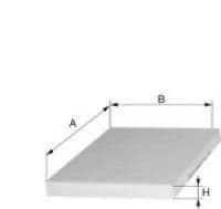 XCK62 Uniflux Filters Фільтр салону