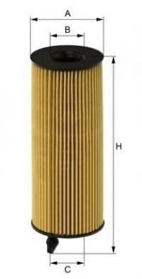 XOE125 Uniflux Filters Оливний фільтр