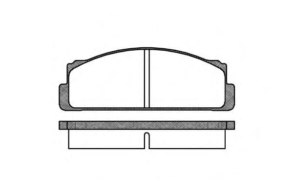 P1223.00 Woking Гальмівні колодки