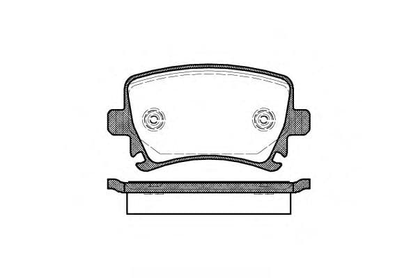 P11313.00 Woking Тормозные колодки