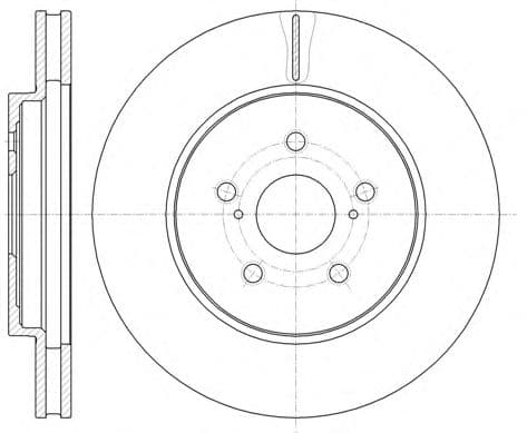 D61136.10 Woking Гальмівний диск