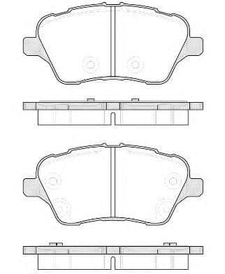 P14143.00 Woking Гальмівні колодки