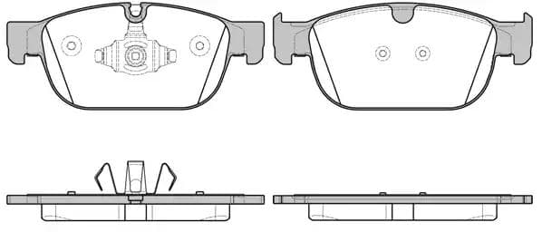 p1796300 Woking Гальмівні колодки