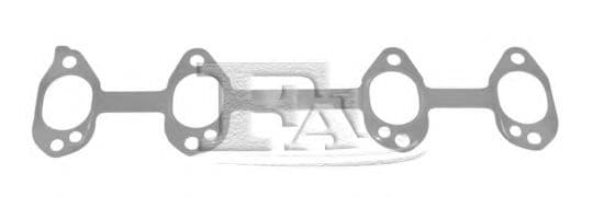 411-014 FA1 Прокладка випускного колектора